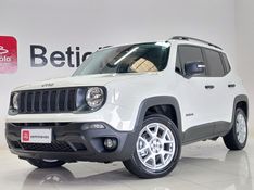 JEEP RENEGADE 1.8 16V FLEX SPORT 4P AUTOMÁTICO 2021/2021 BETIOLO NOVOS E SEMINOVOS LAJEADO / Carros no Vale