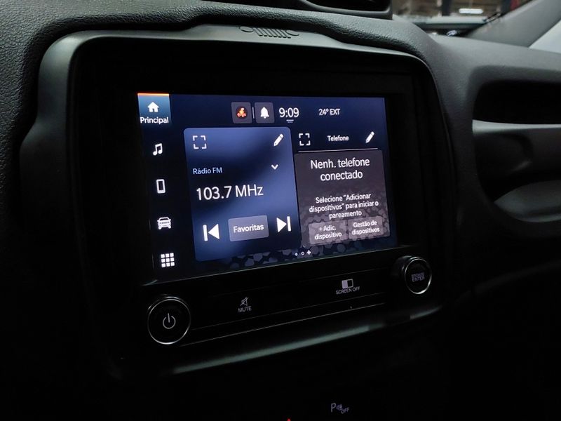 JEEP RENEGADE 1.8 16V FLEX SPORT 4P AUTOMÁTICO 2021/2021 BETIOLO NOVOS E SEMINOVOS LAJEADO / Carros no Vale