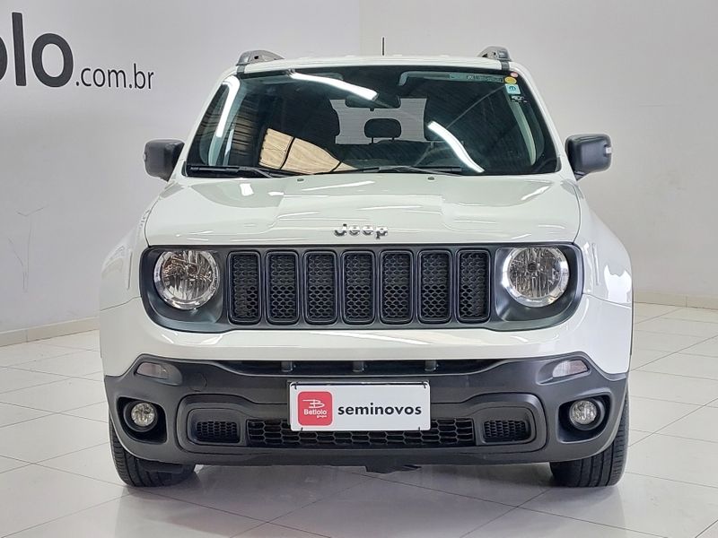JEEP RENEGADE 1.8 16V FLEX SPORT 4P AUTOMÁTICO 2021/2021 BETIOLO NOVOS E SEMINOVOS LAJEADO / Carros no Vale