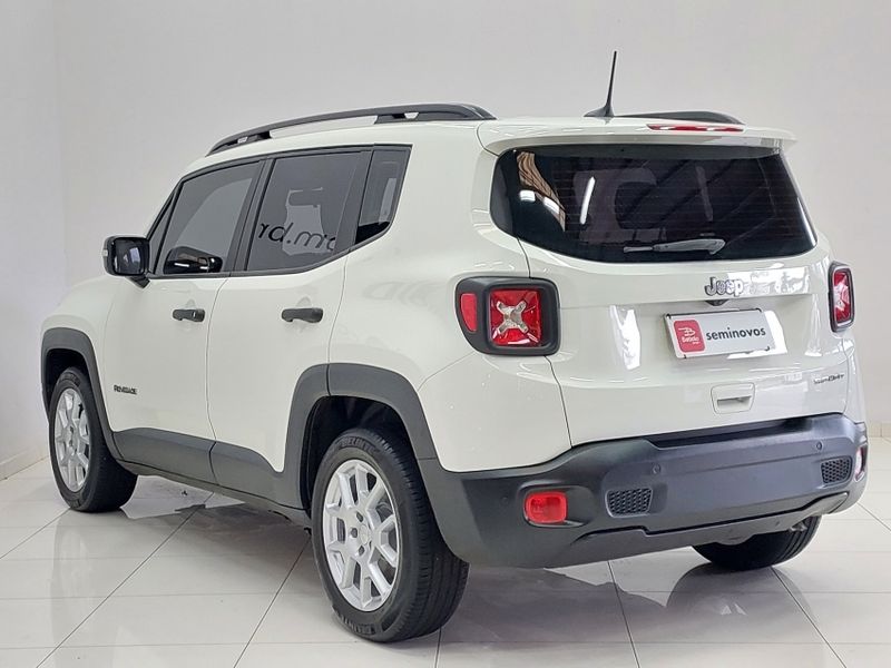 JEEP RENEGADE 1.8 16V FLEX SPORT 4P AUTOMÁTICO 2021/2021 BETIOLO NOVOS E SEMINOVOS LAJEADO / Carros no Vale