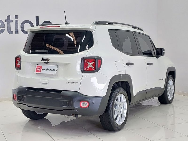 JEEP RENEGADE 1.8 16V FLEX SPORT 4P AUTOMÁTICO 2021/2021 BETIOLO NOVOS E SEMINOVOS LAJEADO / Carros no Vale