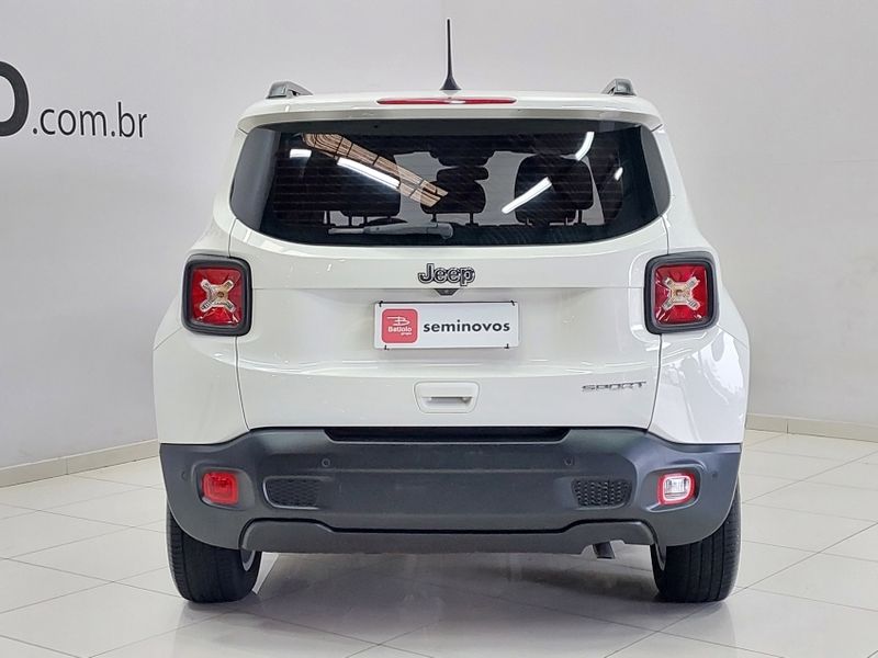 JEEP RENEGADE 1.8 16V FLEX SPORT 4P AUTOMÁTICO 2021/2021 BETIOLO NOVOS E SEMINOVOS LAJEADO / Carros no Vale