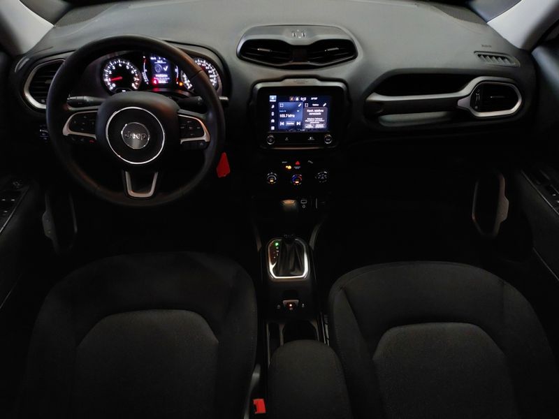 JEEP RENEGADE 1.8 16V FLEX SPORT 4P AUTOMÁTICO 2021/2021 BETIOLO NOVOS E SEMINOVOS LAJEADO / Carros no Vale