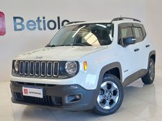 JEEP RENEGADE 1.8 16V FLEX SPORT 4P MANUAL 2016/2016 BETIOLO NOVOS E SEMINOVOS LAJEADO / Carros no Vale