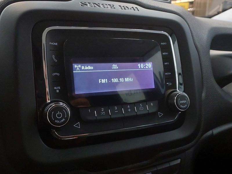 JEEP RENEGADE 1.8 16V FLEX SPORT 4P MANUAL 2016/2016 BETIOLO NOVOS E SEMINOVOS LAJEADO / Carros no Vale