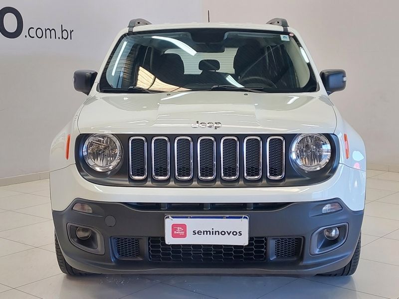JEEP RENEGADE 1.8 16V FLEX SPORT 4P MANUAL 2016/2016 BETIOLO NOVOS E SEMINOVOS LAJEADO / Carros no Vale