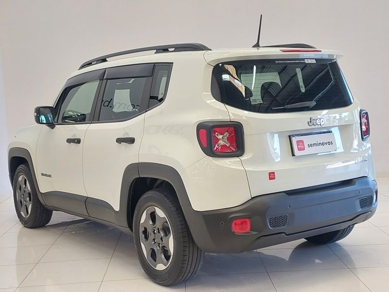 JEEP RENEGADE 1.8 16V FLEX SPORT 4P MANUAL 2016/2016 BETIOLO NOVOS E SEMINOVOS LAJEADO / Carros no Vale