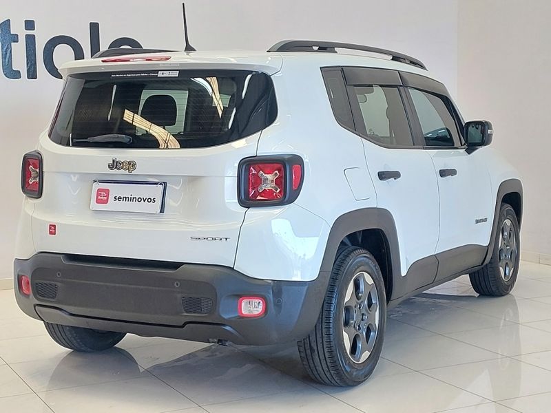 JEEP RENEGADE 1.8 16V FLEX SPORT 4P MANUAL 2016/2016 BETIOLO NOVOS E SEMINOVOS LAJEADO / Carros no Vale