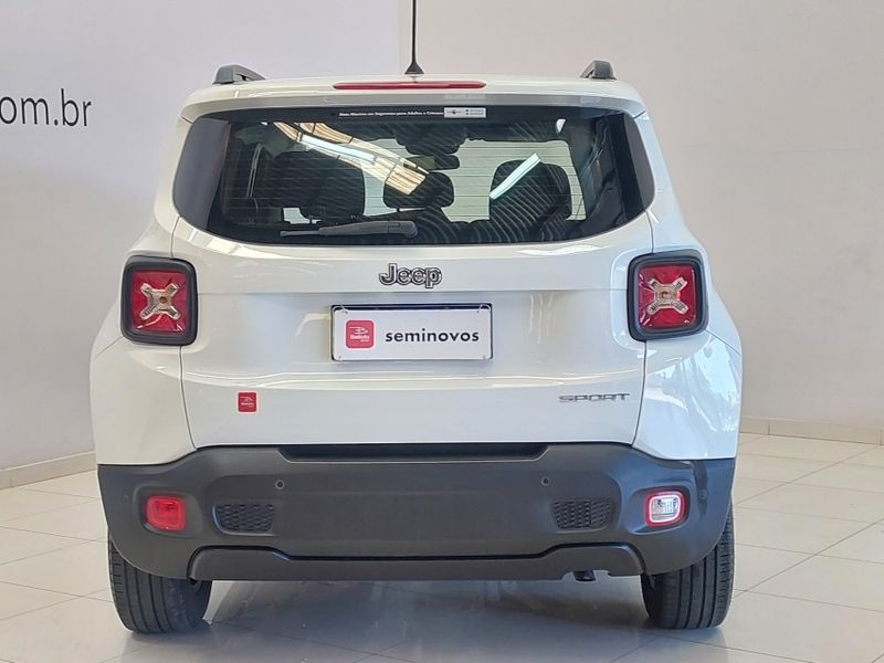 JEEP RENEGADE 1.8 16V FLEX SPORT 4P MANUAL 2016/2016 BETIOLO NOVOS E SEMINOVOS LAJEADO / Carros no Vale