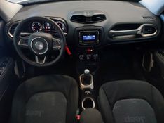 JEEP RENEGADE 1.8 16V FLEX SPORT 4P MANUAL 2016/2016 BETIOLO NOVOS E SEMINOVOS LAJEADO / Carros no Vale