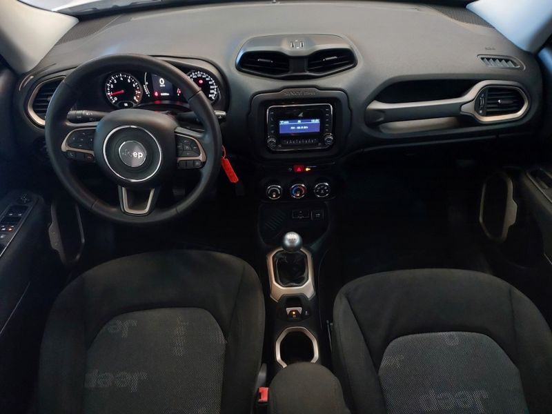 JEEP RENEGADE 1.8 16V FLEX SPORT 4P MANUAL 2016/2016 BETIOLO NOVOS E SEMINOVOS LAJEADO / Carros no Vale