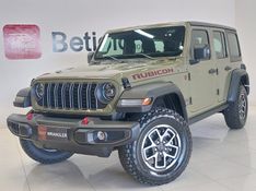 JEEP WRANGLER 2.0 TURBO GASOLINA RUBICON 4P 4X4 AT8 2025/2025 BETIOLO NOVOS E SEMINOVOS LAJEADO / Carros no Vale