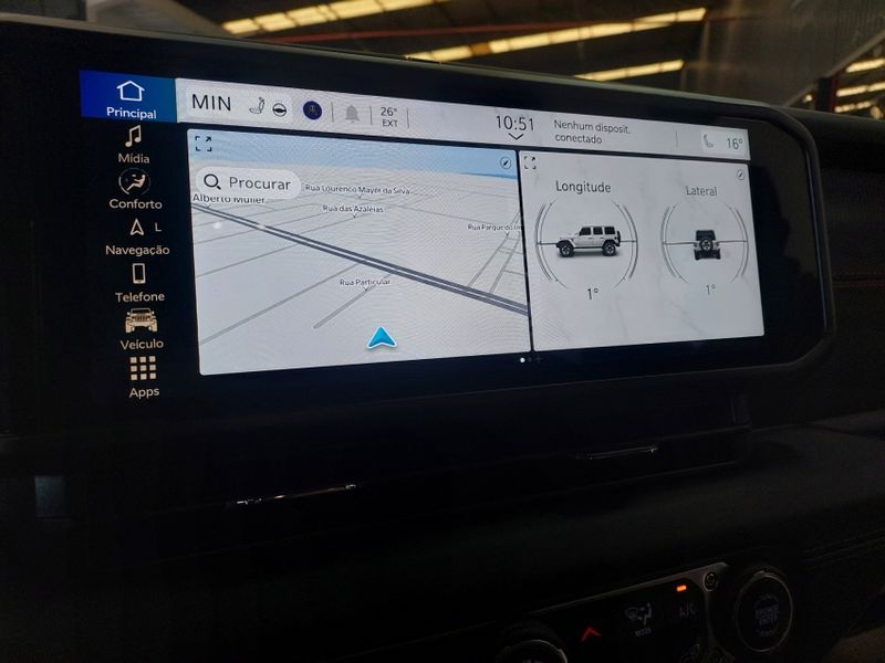 JEEP WRANGLER 2.0 TURBO GASOLINA RUBICON 4P 4X4 AT8 2025/2025 BETIOLO NOVOS E SEMINOVOS LAJEADO / Carros no Vale