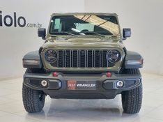 JEEP WRANGLER 2.0 TURBO GASOLINA RUBICON 4P 4X4 AT8 2025/2025 BETIOLO NOVOS E SEMINOVOS LAJEADO / Carros no Vale