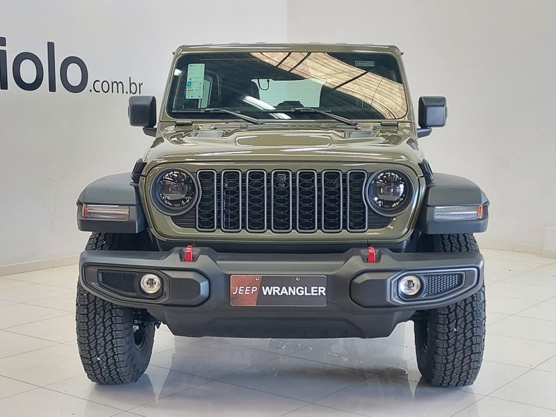JEEP WRANGLER 2.0 TURBO GASOLINA RUBICON 4P 4X4 AT8 2025/2025 BETIOLO NOVOS E SEMINOVOS LAJEADO / Carros no Vale