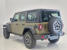 JEEP WRANGLER 2.0 TURBO GASOLINA RUBICON 4P 4X4 AT8 2025/2025 BETIOLO NOVOS E SEMINOVOS LAJEADO / Carros no Vale