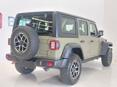 JEEP WRANGLER 2.0 TURBO GASOLINA RUBICON 4P 4X4 AT8 2025/2025 BETIOLO NOVOS E SEMINOVOS LAJEADO / Carros no Vale