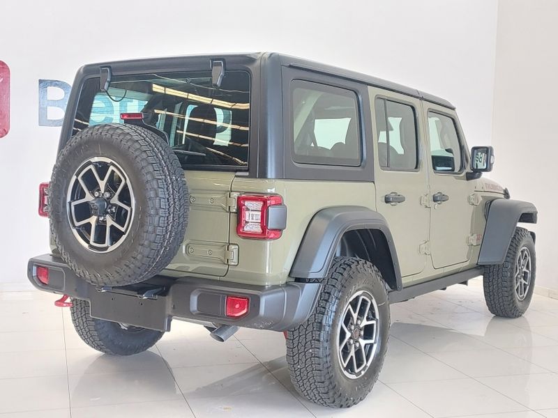 JEEP WRANGLER 2.0 TURBO GASOLINA RUBICON 4P 4X4 AT8 2025/2025 BETIOLO NOVOS E SEMINOVOS LAJEADO / Carros no Vale