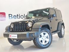 JEEP WRANGLER 3.6 SPORT 4X4 V6 12V GASOLINA 2P AUTOMÁTICO 2015/2015 BETIOLO NOVOS E SEMINOVOS LAJEADO / Carros no Vale