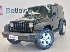 JEEP WRANGLER 3.6 SPORT 4X4 V6 12V GASOLINA 2P AUTOMÁTICO 2015/2015 BETIOLO NOVOS E SEMINOVOS LAJEADO / Carros no Vale