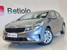 KIA CERATO 1.6 SX 16V FLEX 4P AUTOMÁTICO 2018/2019 BETIOLO NOVOS E SEMINOVOS LAJEADO / Carros no Vale
