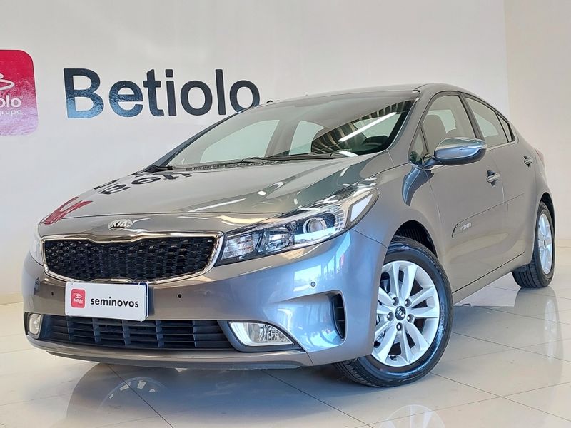 KIA CERATO 1.6 SX 16V FLEX 4P AUTOMÁTICO 2018/2019 BETIOLO NOVOS E SEMINOVOS LAJEADO / Carros no Vale KIA CERATO 1.6 SX 16V FLEX 4P AUTOMÁTICO 2018/2019 BETIOLO NOVOS E SEMINOVOS LAJEADO / Carros no Vale