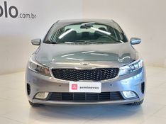 KIA CERATO 1.6 SX 16V FLEX 4P AUTOMÁTICO 2018/2019 BETIOLO NOVOS E SEMINOVOS LAJEADO / Carros no Vale
