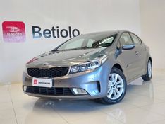 KIA CERATO 1.6 SX 16V FLEX 4P AUTOMÁTICO 2018/2019 BETIOLO NOVOS E SEMINOVOS LAJEADO / Carros no Vale