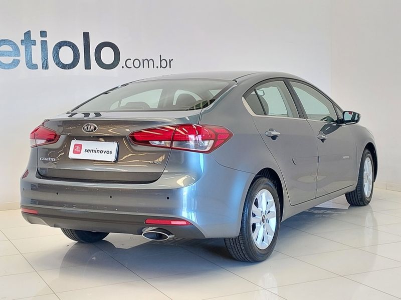 KIA CERATO 1.6 SX 16V FLEX 4P AUTOMÁTICO 2018/2019 BETIOLO NOVOS E SEMINOVOS LAJEADO / Carros no Vale KIA CERATO 1.6 SX 16V FLEX 4P AUTOMÁTICO 2018/2019 BETIOLO NOVOS E SEMINOVOS LAJEADO / Carros no Vale