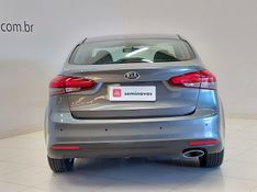KIA CERATO 1.6 SX 16V FLEX 4P AUTOMÁTICO 2018/2019 BETIOLO NOVOS E SEMINOVOS LAJEADO / Carros no Vale