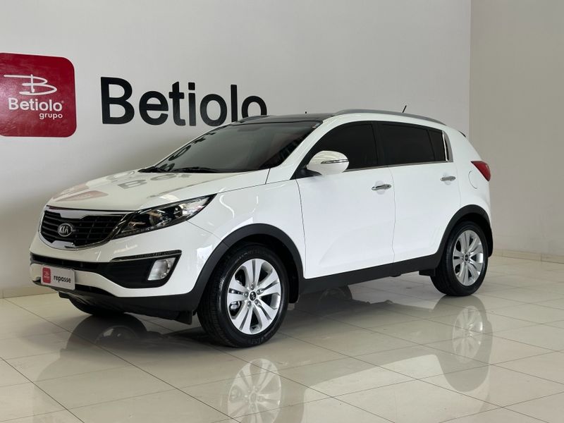 KIA SPORTAGE 2.0 EX 4X2 16V FLEX 4P AUTOMÁTICO 2013/2014 BETIOLO NOVOS E SEMINOVOS LAJEADO / Carros no Vale KIA SPORTAGE 2.0 EX 4X2 16V FLEX 4P AUTOMÁTICO 2013/2014 BETIOLO NOVOS E SEMINOVOS LAJEADO / Carros no Vale