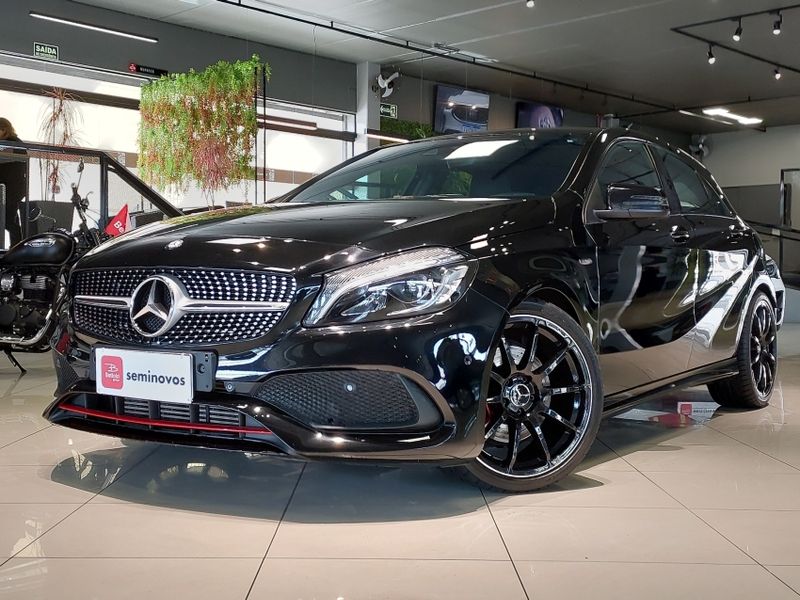 Mercedes-Benz A 250 2.0 SPORT TURBO GASOLINA 4P AUTOMATIZADO 2015/2016 BETIOLO NOVOS E SEMINOVOS LAJEADO / Carros no Vale Mercedes-Benz A 250 2.0 SPORT TURBO GASOLINA 4P AUTOMATIZADO 2015/2016 BETIOLO NOVOS E SEMINOVOS LAJEADO / Carros no Vale