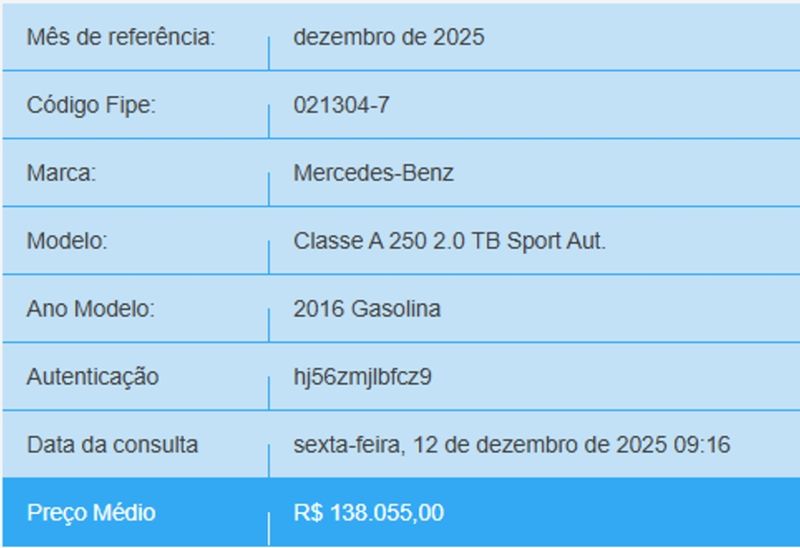 Mercedes-Benz A 250 2.0 SPORT TURBO GASOLINA 4P AUTOMATIZADO 2015/2016 BETIOLO NOVOS E SEMINOVOS LAJEADO / Carros no Vale Mercedes-Benz A 250 2.0 SPORT TURBO GASOLINA 4P AUTOMATIZADO 2015/2016 BETIOLO NOVOS E SEMINOVOS LAJEADO / Carros no Vale