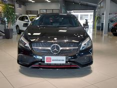 Mercedes-Benz A 250 2.0 SPORT TURBO GASOLINA 4P AUTOMATIZADO 2015/2016 BETIOLO NOVOS E SEMINOVOS LAJEADO / Carros no Vale