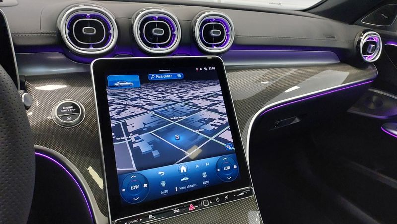 Mercedes-Benz C 300 2.0 EQ BOOST HÍBRIDO AMG LINE 9G-TRONIC 2024/2025 BETIOLO NOVOS E SEMINOVOS LAJEADO / Carros no Vale