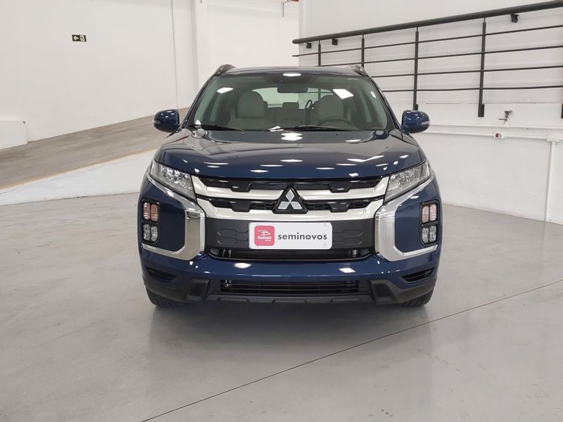 Mitsubishi OUTLANDER SPORT 2.0 MIVEC FLEX HPE AWD AUTOMÁTICO 2021/2022 BETIOLO NOVOS E SEMINOVOS LAJEADO / Carros no Vale