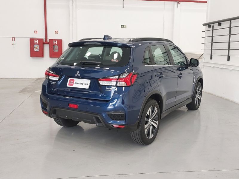 Mitsubishi OUTLANDER SPORT 2.0 MIVEC FLEX HPE AWD AUTOMÁTICO 2021/2022 BETIOLO NOVOS E SEMINOVOS LAJEADO / Carros no Vale