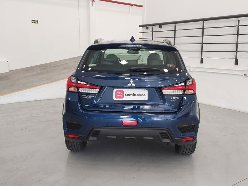 Mitsubishi OUTLANDER SPORT 2.0 MIVEC FLEX HPE AWD AUTOMÁTICO 2021/2022 BETIOLO NOVOS E SEMINOVOS LAJEADO / Carros no Vale