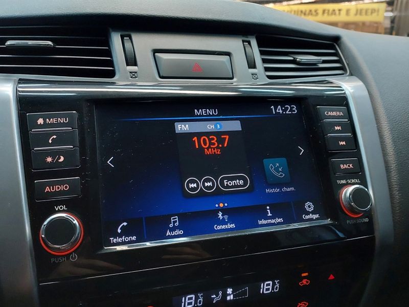 Nissan FRONTIER 2.3 16V TURBO DIESEL XE CD 4X4 AUTOMÁTICO 2023/2024 BETIOLO NOVOS E SEMINOVOS LAJEADO / Carros no Vale