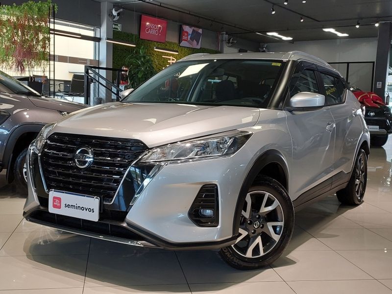 Nissan KICKS 1.6 16V FLEXSTART SENSE XTRONIC 2022/2022 BETIOLO NOVOS E SEMINOVOS LAJEADO / Carros no Vale