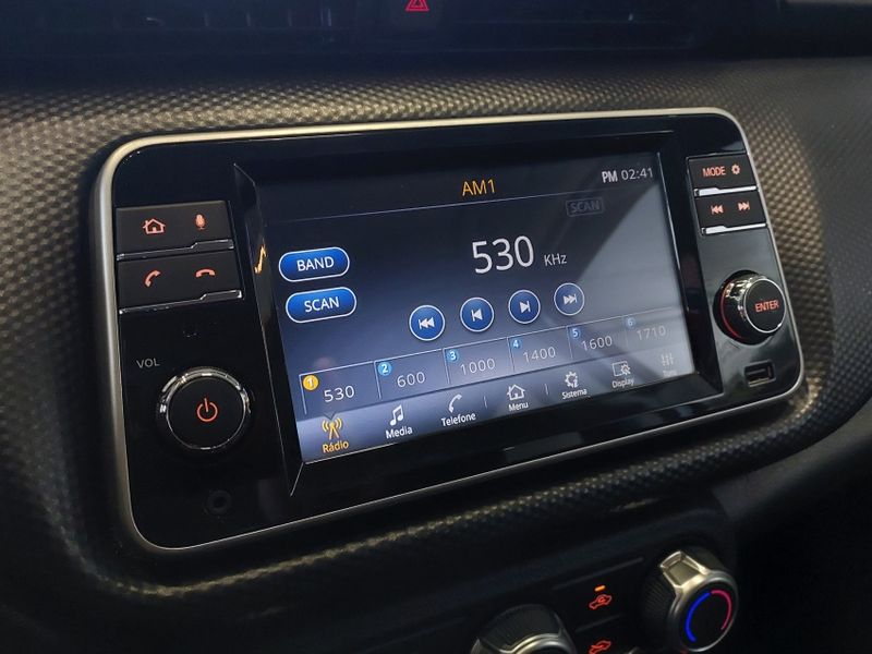 Nissan KICKS 1.6 16V FLEXSTART SENSE XTRONIC 2022/2022 BETIOLO NOVOS E SEMINOVOS LAJEADO / Carros no Vale