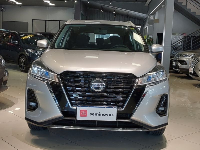 Nissan KICKS 1.6 16V FLEXSTART SENSE XTRONIC 2022/2022 BETIOLO NOVOS E SEMINOVOS LAJEADO / Carros no Vale