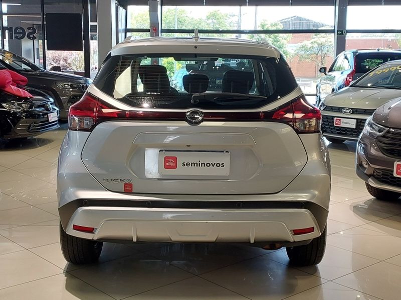 Nissan KICKS 1.6 16V FLEXSTART SENSE XTRONIC 2022/2022 BETIOLO NOVOS E SEMINOVOS LAJEADO / Carros no Vale