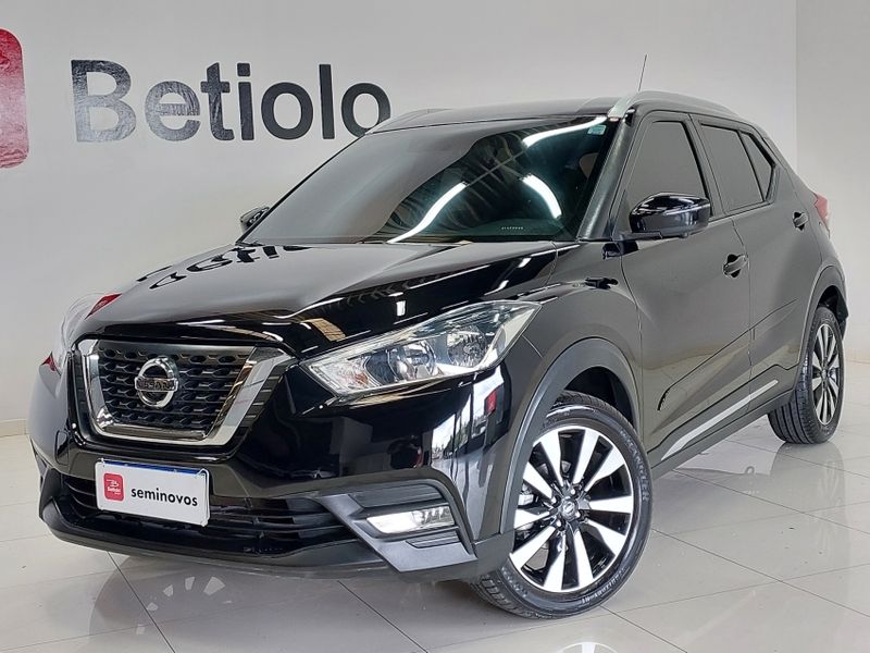 Nissan KICKS 1.6 16V FLEXSTART SL 4P XTRONIC 2016/2017 BETIOLO NOVOS E SEMINOVOS LAJEADO / Carros no Vale Nissan KICKS 1.6 16V FLEXSTART SL 4P XTRONIC 2016/2017 BETIOLO NOVOS E SEMINOVOS LAJEADO / Carros no Vale