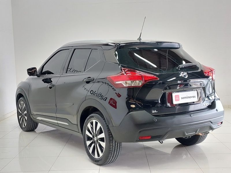 Nissan KICKS 1.6 16V FLEXSTART SL 4P XTRONIC 2016/2017 BETIOLO NOVOS E SEMINOVOS LAJEADO / Carros no Vale Nissan KICKS 1.6 16V FLEXSTART SL 4P XTRONIC 2016/2017 BETIOLO NOVOS E SEMINOVOS LAJEADO / Carros no Vale