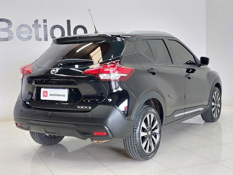 Nissan KICKS 1.6 16V FLEXSTART SL 4P XTRONIC 2016/2017 BETIOLO NOVOS E SEMINOVOS LAJEADO / Carros no Vale Nissan KICKS 1.6 16V FLEXSTART SL 4P XTRONIC 2016/2017 BETIOLO NOVOS E SEMINOVOS LAJEADO / Carros no Vale