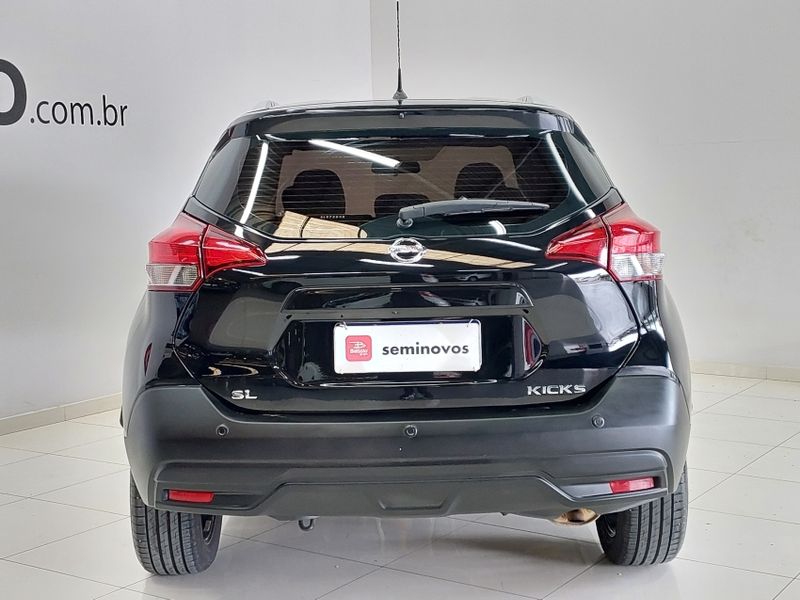 Nissan KICKS 1.6 16V FLEXSTART SL 4P XTRONIC 2016/2017 BETIOLO NOVOS E SEMINOVOS LAJEADO / Carros no Vale Nissan KICKS 1.6 16V FLEXSTART SL 4P XTRONIC 2016/2017 BETIOLO NOVOS E SEMINOVOS LAJEADO / Carros no Vale