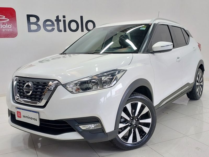 Nissan KICKS 1.6 16V FLEXSTART SV 4P XTRONIC 2018/2019 BETIOLO NOVOS E SEMINOVOS LAJEADO / Carros no Vale