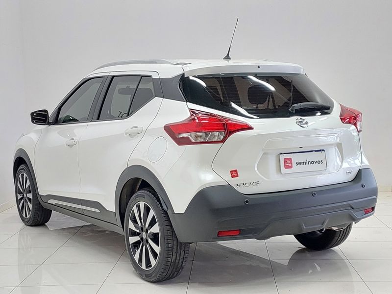 Nissan KICKS 1.6 16V FLEXSTART SV 4P XTRONIC 2018/2019 BETIOLO NOVOS E SEMINOVOS LAJEADO / Carros no Vale