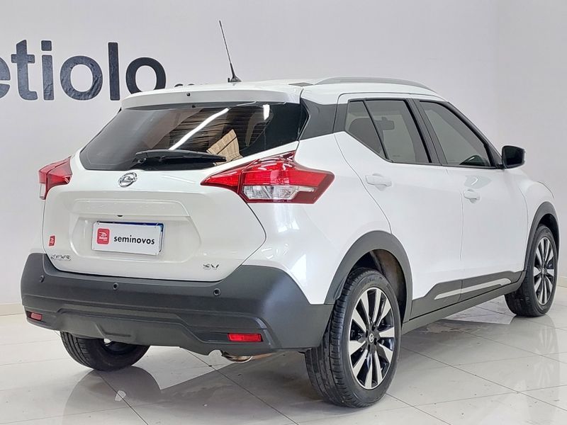 Nissan KICKS 1.6 16V FLEXSTART SV 4P XTRONIC 2018/2019 BETIOLO NOVOS E SEMINOVOS LAJEADO / Carros no Vale